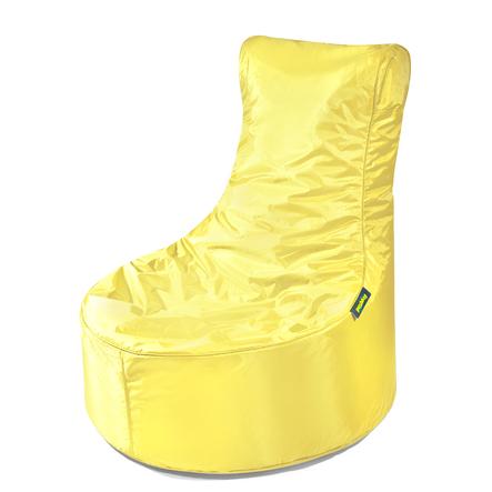 pushbag Sitzsack Seat Oxford yellow