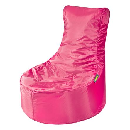 pushbag Sitzsack Seat Oxford pink