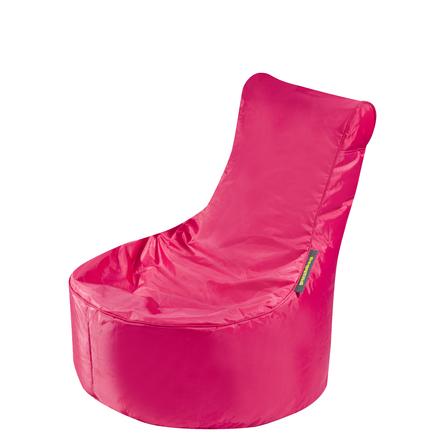 pushbag Sitzsack Seat XS Oxford pink