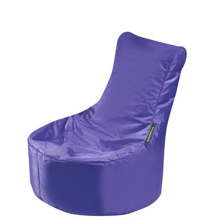pushbag Sitzsack Seat XS Oxford purple
