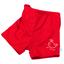 fashy plavecké pleny shorts v červené barvě