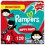 Pampers Baby-Dry Pants Warner Brothers, velikost 4, 9-15 kg, měsíční balení (1 x 120 kalhotkových plen)