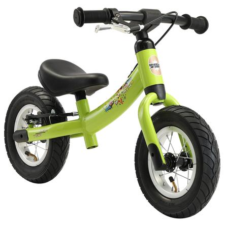 BIKESTAR® Rowerek biegowy 10", Sport zielony