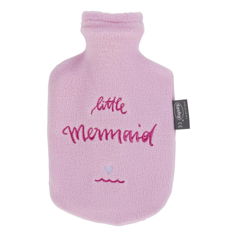 fashy varmtvannsflaske med deksel Little Mermaid i rosa