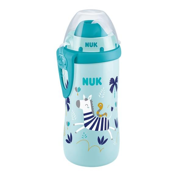 NUK Drinkfles Flexi Cup, Color Change , blauw