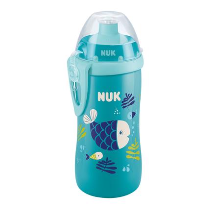 NUK Trinkflasche Junior Cup, Color Change, türkis
