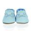 Sterntaler Baby crawling sko læder lyseblå