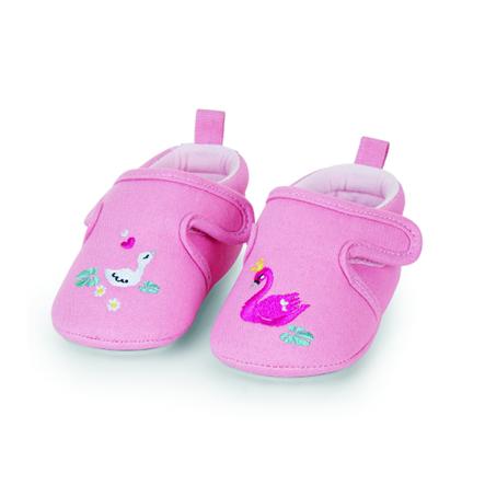 Sterntaler zapato de gateo para bebés rosa