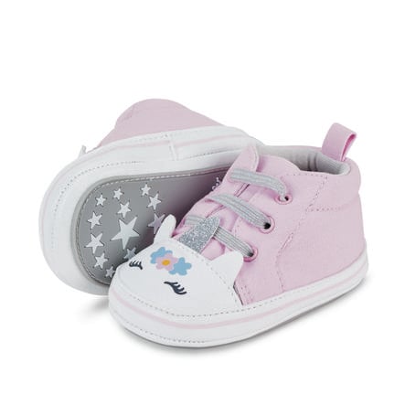 Zapato de bebé Sterntale rosa