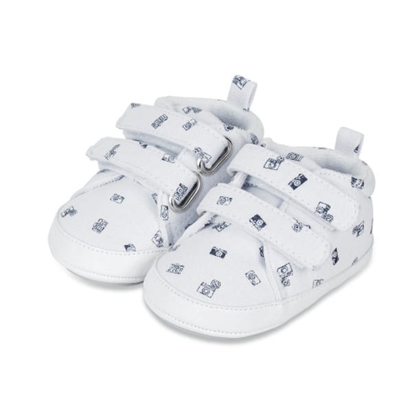 Zapato de bebé Sterntale blanco