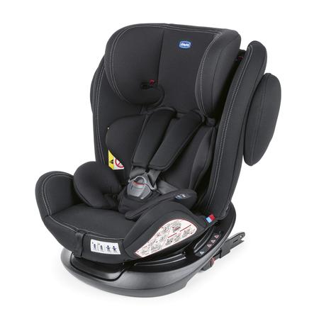 Chicco Siege Auto Evolutif Unico Plus Gr 0 1 2 3 Black Roseoubleu Fr