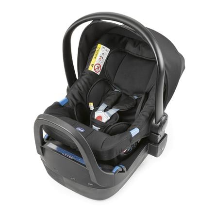 Chicco Siege Auto Cosy Kaily Gr 0 Black Base Roseoubleu Fr