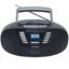 BLAUPUNKT Radio Boombox con CD Cassette USB Bluetooth 4.2 negro 