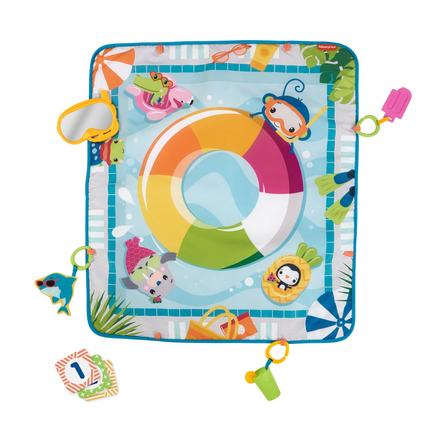 Fisher Price Couverture De Jeu Splash Splash Discoverer Roseoubleu Fr