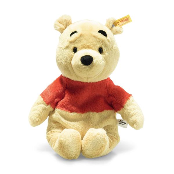 Steiff Disney Soft Cuddly Friends Winnie the Pooh rubio, 29 cm