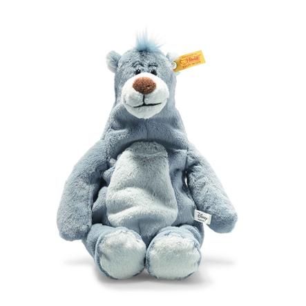 Steiff Peluche Baloo Disney Soft Cuddly Friends bleu gris, 31 cm