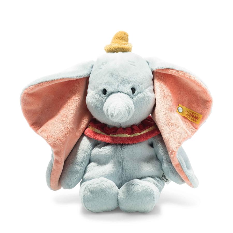 Steiff Disney Soft Cuddly Friends Dumbo světle modrá, 30 cm
