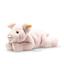 Steiff Soft Cuddly Friends Piko gris rosa, 28 cm