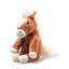 Steiff Soft Cuddly Friends Gola Schlenker- Horse reddish brown, 27 cm
