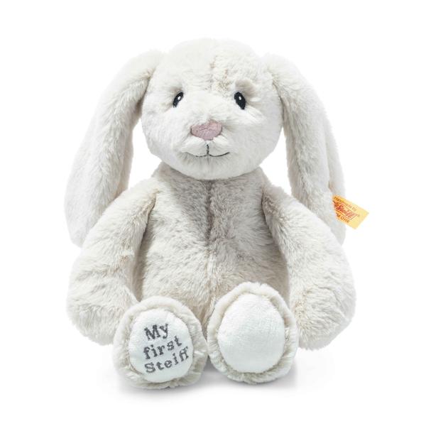 Steiff Soft Cuddly Friends My first Steiff Hoppie bunny, creme 26 cm