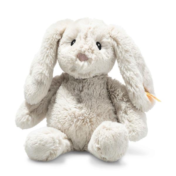 Steiff Soft Cuddly Friends Hoppie bunny 20 cm, lysegrå