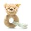 Steiff Soft Cuddly Friends Medvídek Jimmy - chrastící hračka s chrastítkem, béžová barva