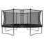 BERG Trampoline - Grand Favorit Regular 520 Black + Safety Net Comfort 