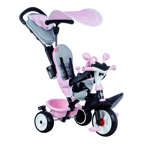Smoby Baby Rowerek Driver Comfort Pink