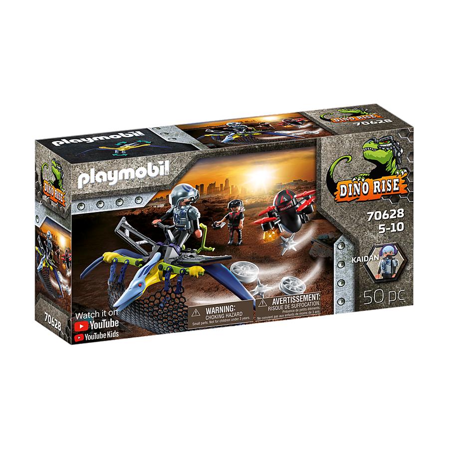  PLAYMOBIL  ® Dino Rise Pteranodon: Attack från luften 70628