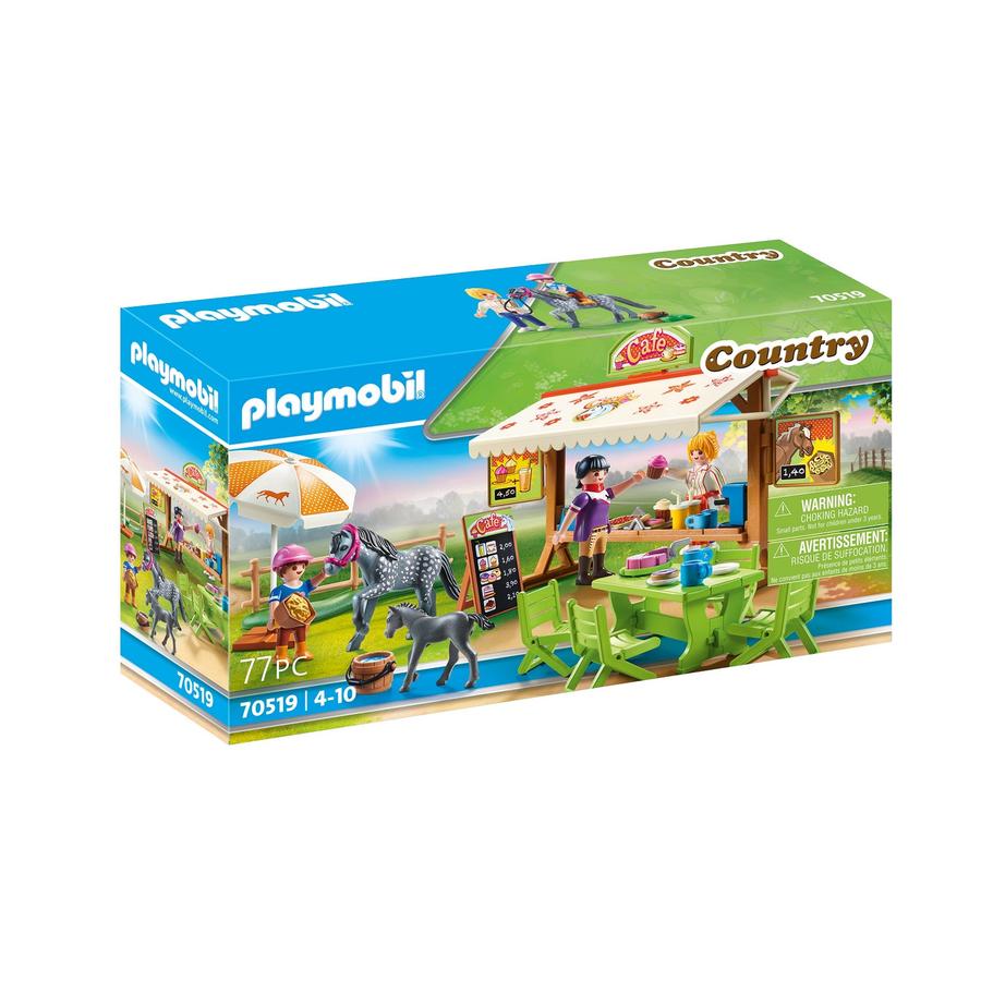 PLAYMOBIL® Country Figurine café du poney 70519