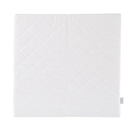 Roba Matelas De Parc Bebe 100x100 Cm Blanc Roseoubleu Fr