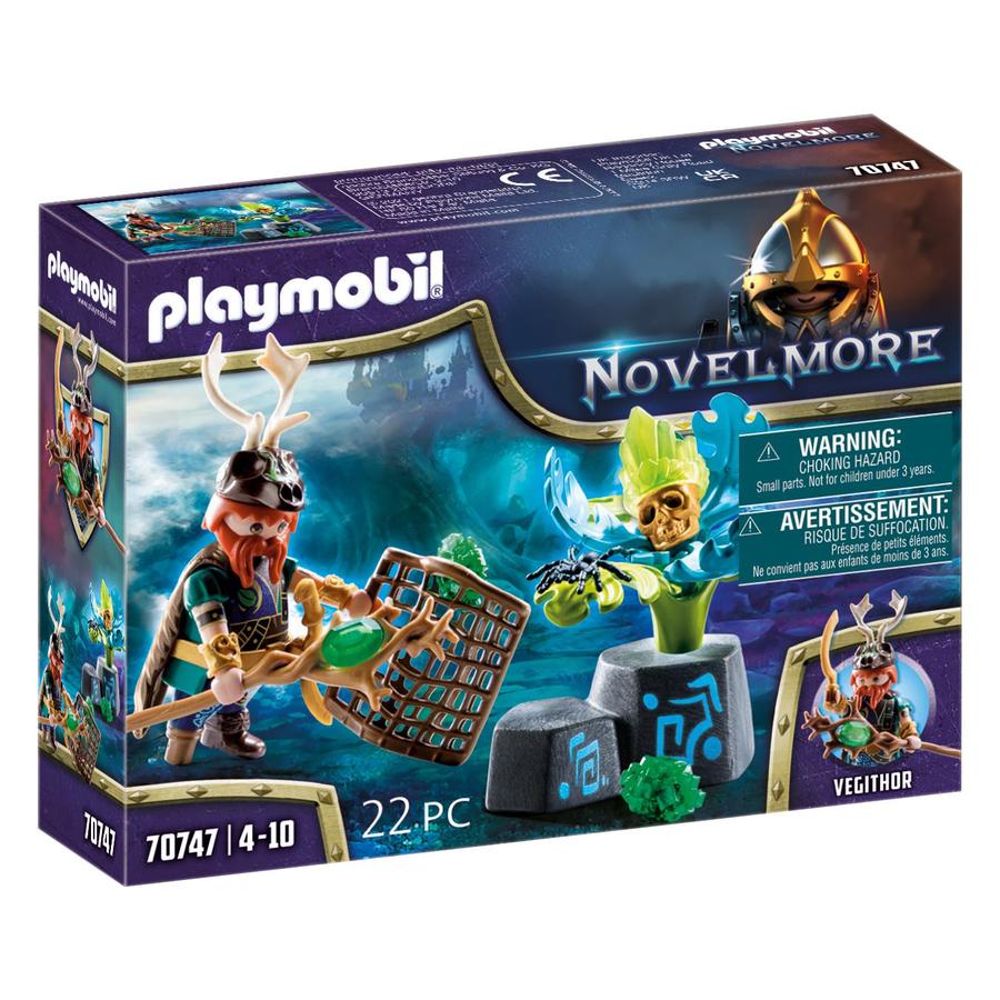 PLAYMOBIL  ® Novelmore Violet Vale - Magiër van de Planten 70747