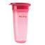 Nûby 360 ° sippy cup WONDER CUP Basic fra 6 måneder 300 ml i rosa