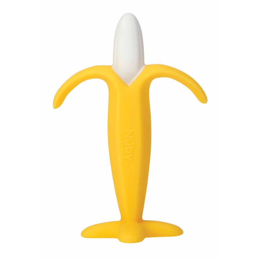 Nûby teething figurine banan