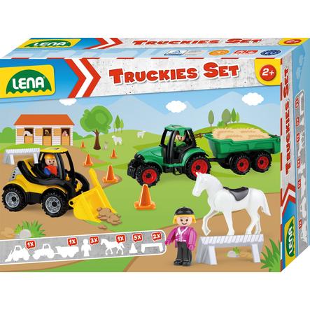LENA® Truckies Set Bauernhof