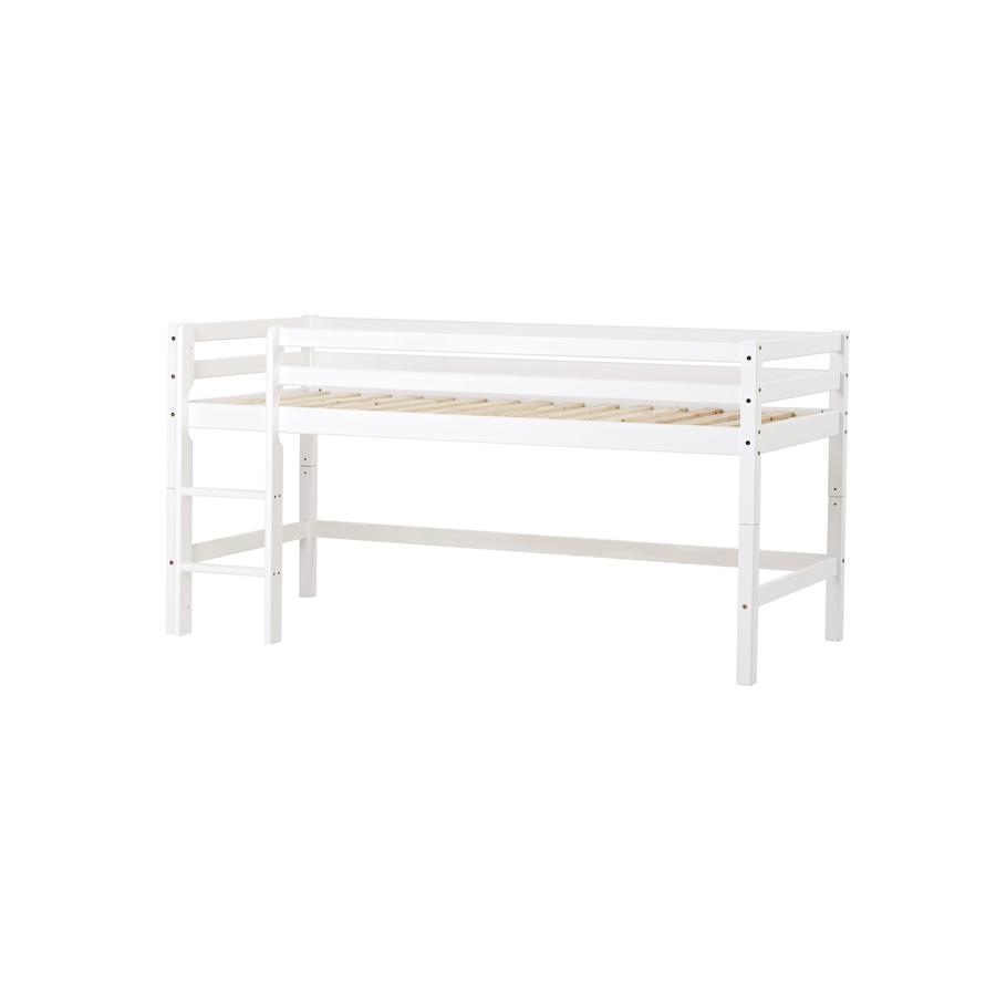 Hoppekids Půdní postel Basic bílá 70 x 190 cm 