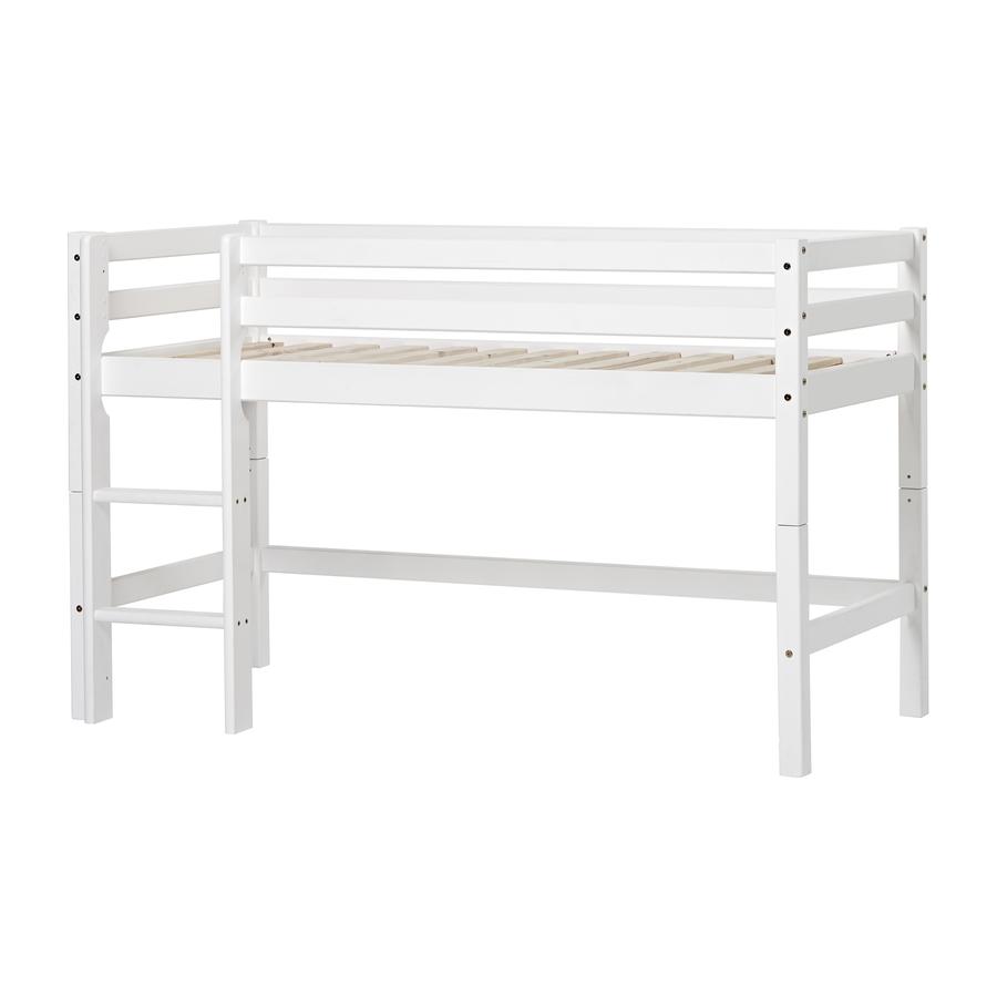 Hoppekids Půdní postel Basic bílá 70 x 160 cm 