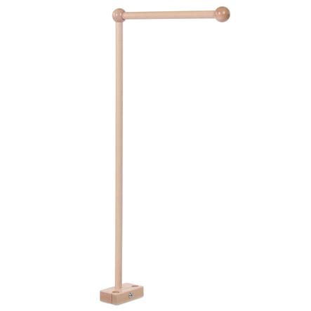 Babybay Fixation Pour Mobile Pour Lit Cododo A Barreaux Ronds Bois Laque Naturel Roseoubleu Fr