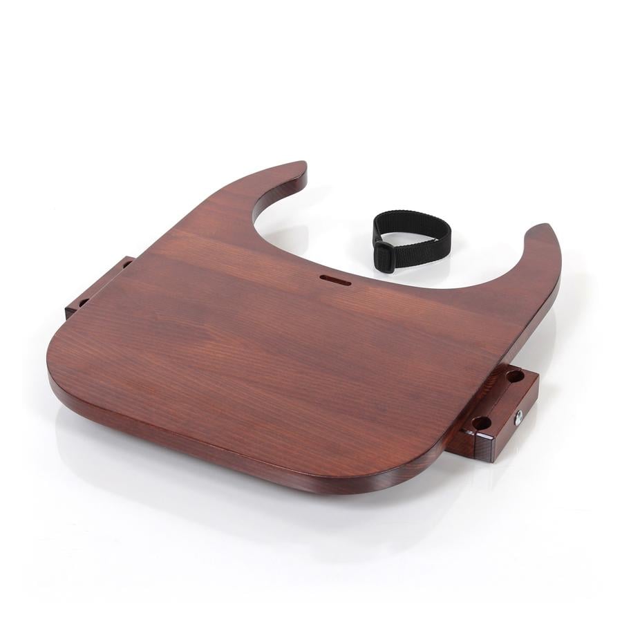 babybay ® Kit de conversión de trona de mesa adecuado para el modelo Original , Maxi, Comfort y Comfort Plus, pintado en marrón oscuro