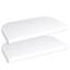 babybay® Pokrowiec deluxe dwupak odpowiedni dla modeli Maxi, Midi, Boxspring, Comfort i Comfort Plus, biały