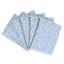 babybay® Nestchen Ultrafresh Piqué passend für Modell Original, azurblau Sterne weiß
