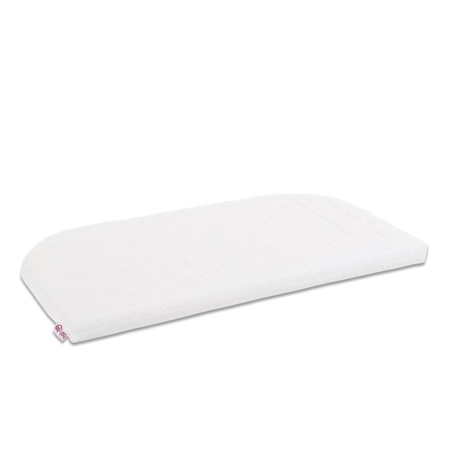 babybay ® Funda cambiable Premium Class ic Cotton Soft adecuada para el modelo Maxi, Boxspring y Comfort Plus, blanco