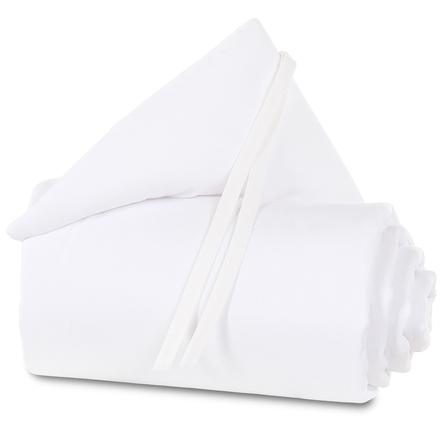 babybay ® Nestchen Piqué adatto al modello Maxi, Boxspring, Comfort e Comfort Plus, bianco