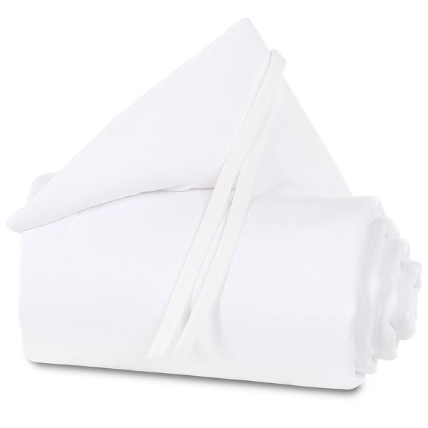 babybay ® Nestchen Piqué pasuje do modelu Maxi, Boxspring, Comfort i Comfort Plus, biały