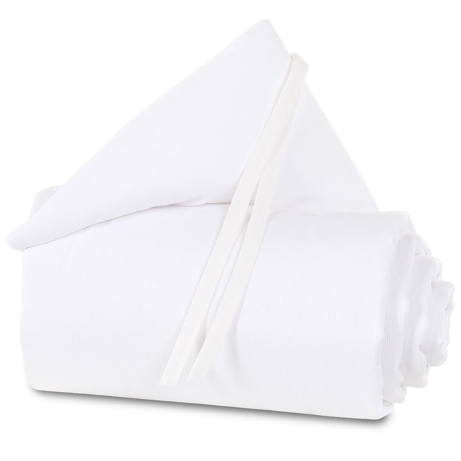 babybay ® Nestchen Piqué geschikt voor model Maxi, Boxspring, Comfort en Comfort Plus, wit