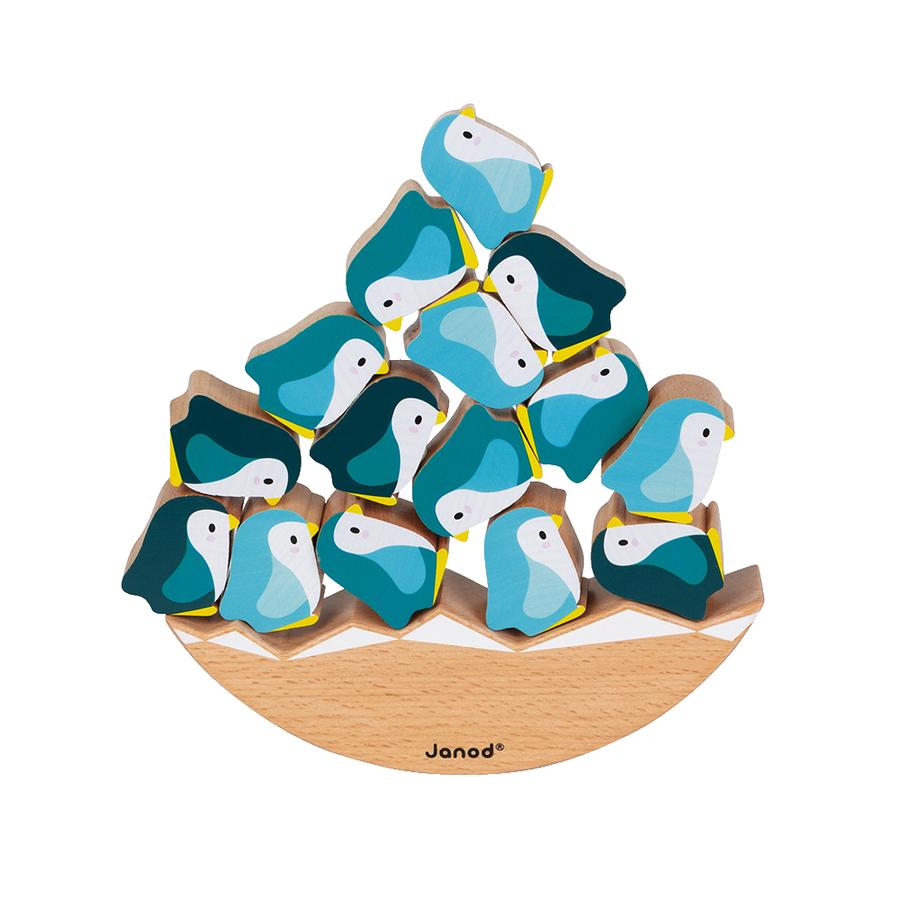 Janod-WWF® Geschicklichkeitsspiel Pinguin 
