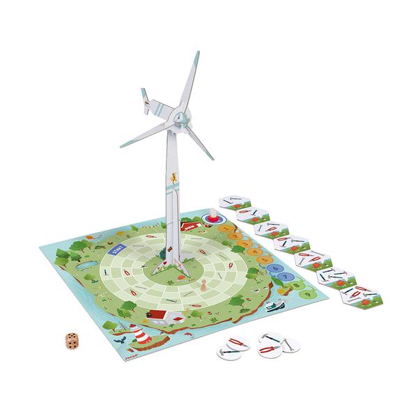 Janod-WWF® Kooperationsspiel "Wind Turbine"