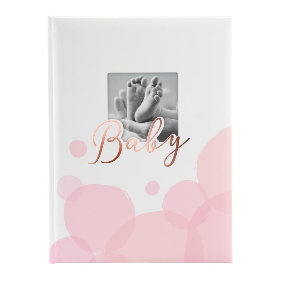 goldbuch Babytagebuch Baby Bubbles Pink