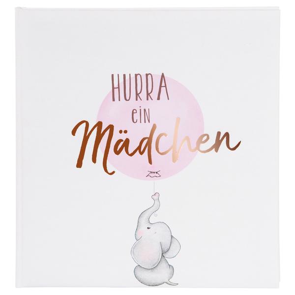 goldbuch Babyalbum - Hurra - ein Mädchen rosa