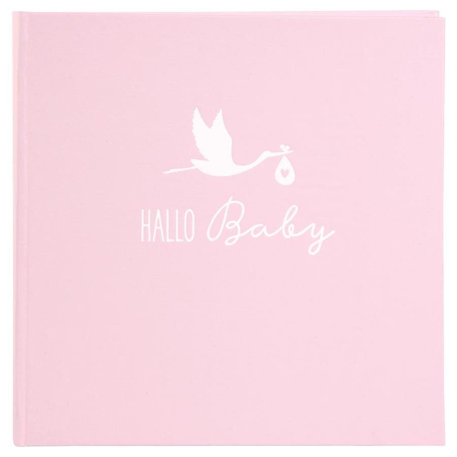 goldbuch Fotoalbum stork pink